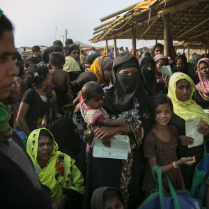 Rohingya Women in Bangladesh camp