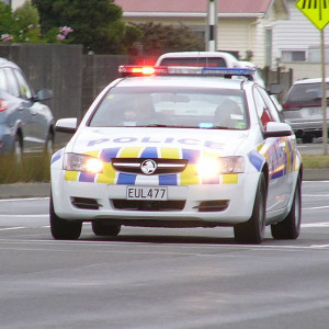 2008 2009 Holden VE Commodore Omega sedan New Zealand Police 01