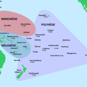 pacific island map