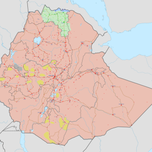 Ethiopian Civil War 2020 present.svg