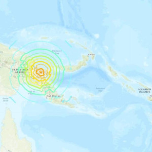 PNG earthquake 7