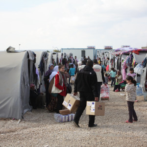 Syrian refugees in Turkey European UnionECHOCaroline Gluck