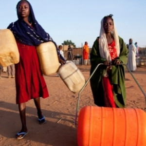 Darfur IDP camp