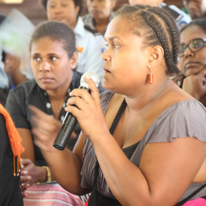 Solomon Island Women