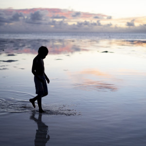 ChildFund​  - Betio Kiribati - climate change