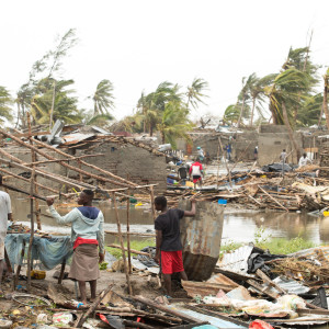Cyclone Idai, Mozambique, aftermath, , 15-16 March 2019 