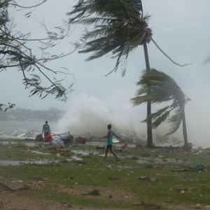 Deadly cyclone slams into South Pacific Islands CARITAS
