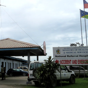 Honiara Hospital solomon islands covid