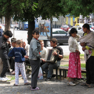 Romani people Lviv Ukraine