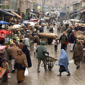 afghanistan town
