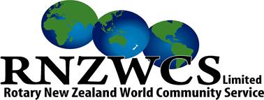 Rotary New Zealand World Community Service 