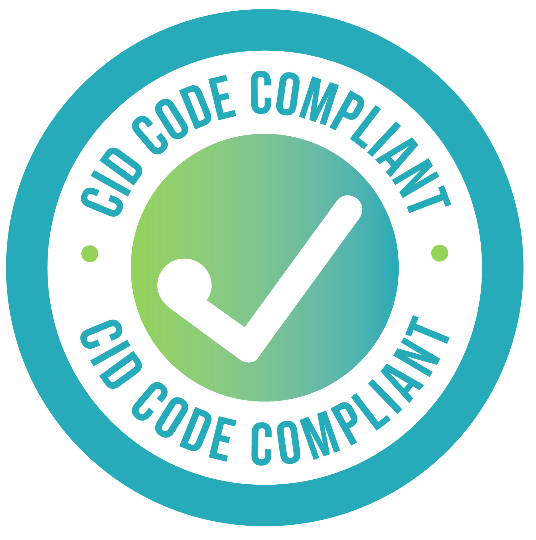 CID Code Compliant